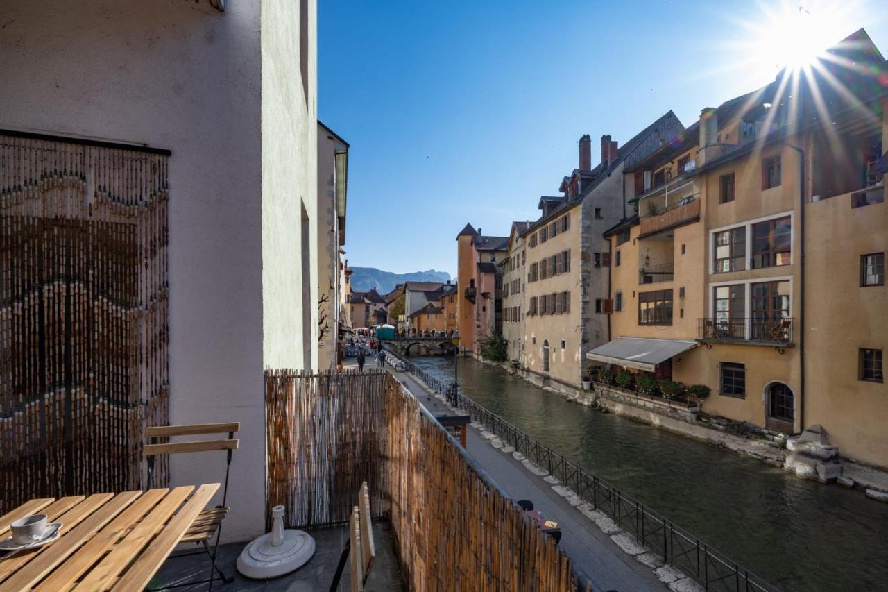 La Terrasse Du Thiou - Location Apartment Annecy Exterior photo