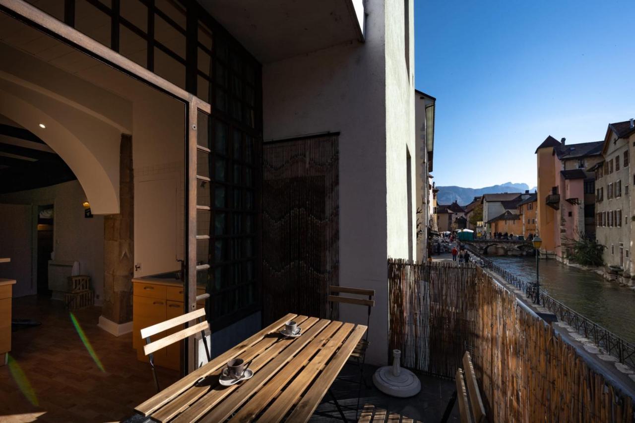 La Terrasse Du Thiou - Location Apartment Annecy Exterior photo