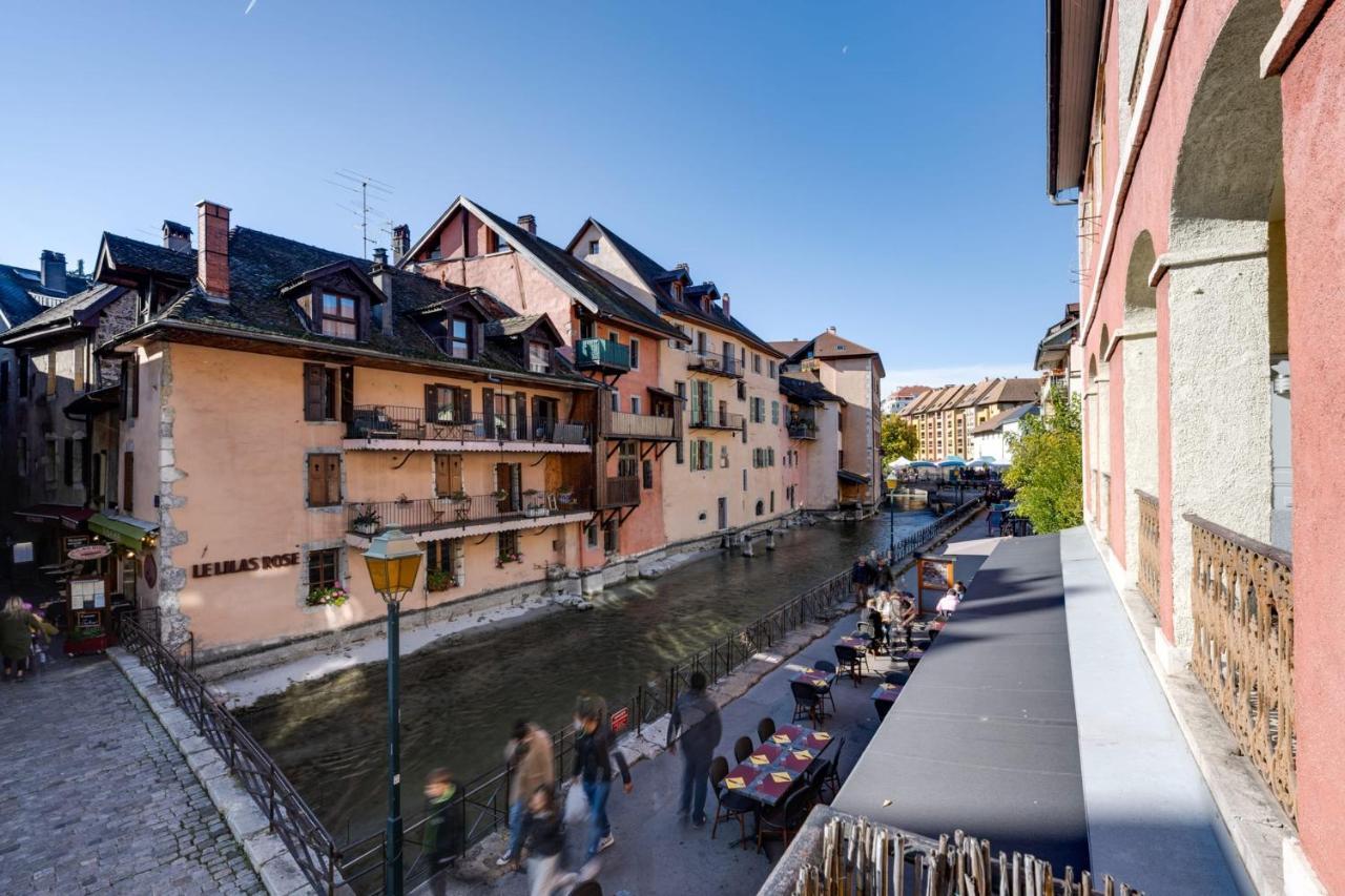 La Terrasse Du Thiou - Location Apartment Annecy Exterior photo